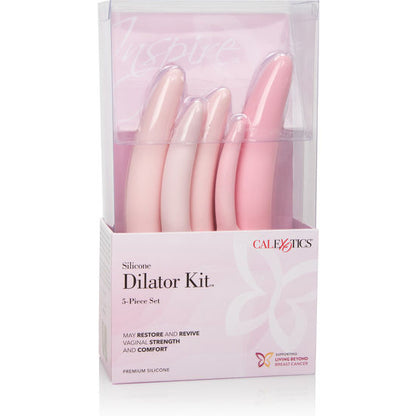CALEXOTICS CONJUNTO DE 5 PCS DILATADORES