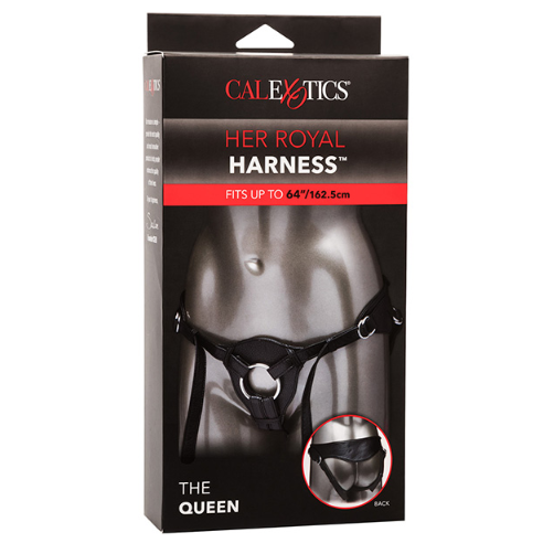 CALEXOTICS ARNÊS THE QUEEN TAMANHO ÚNICO