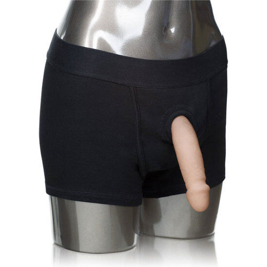 CALEXOTICS STRAP ON BOXER  M/L