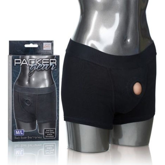 CALEXOTICS STRAP ON BOXER  M/L