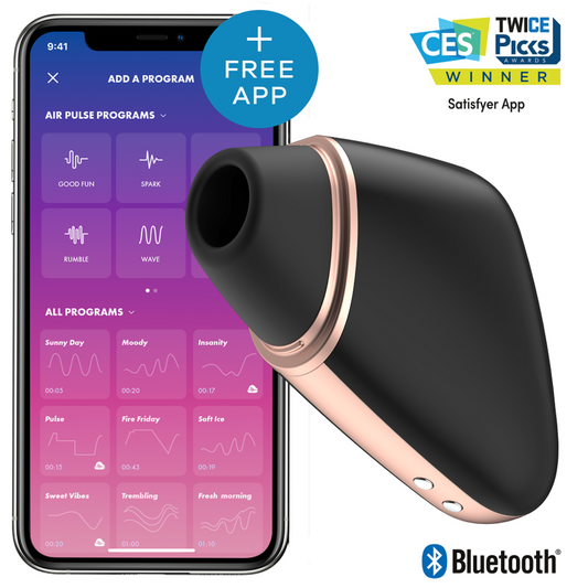 SATISFYER LOVE TRIANGLE com APP