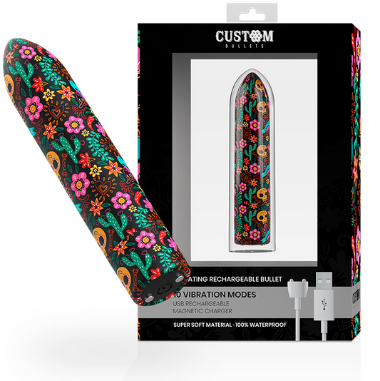 CUSTOM BULLETS FLORAL