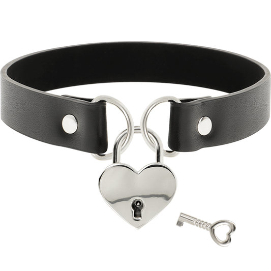 COQUETTE CHIC DESIRE GARGANTILHA DE CORAÇÃO COM CHAVE