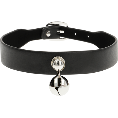 COQUETTE CHIC DESIRE GARGANTILHA  DE COURO VEGANO CHOCALHO