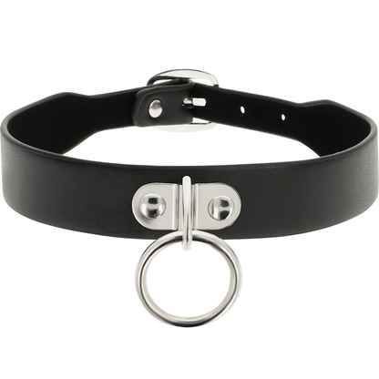 COQUETTE CHIC DESIRE GARGANTILHA  DE COURO VEGANO FETISH