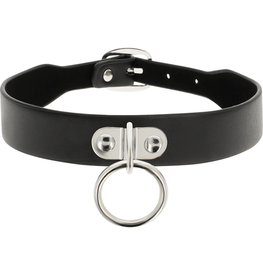 COQUETTE CHIC DESIRE GARGANTILHA  DE COURO VEGANO FETISH