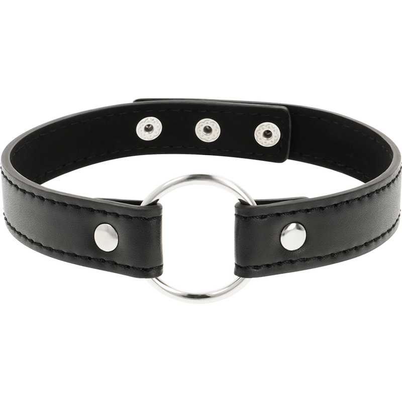 COQUETTE CHIC DESIRE GARGANTILHA SEXY DE COURO VEGANO