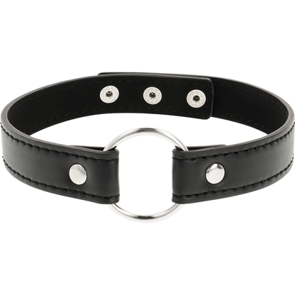 COQUETTE CHIC DESIRE GARGANTILHA SEXY DE COURO VEGANO