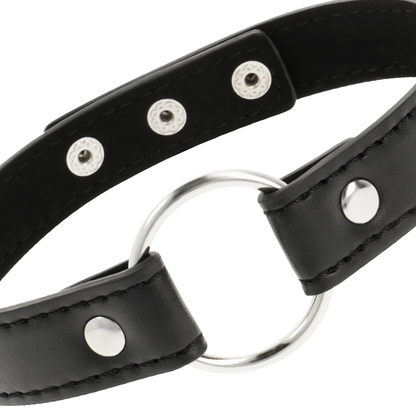 COQUETTE CHIC DESIRE GARGANTILHA SEXY DE COURO VEGANO