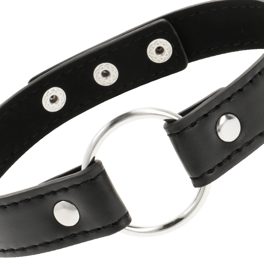 COQUETTE CHIC DESIRE GARGANTILHA SEXY DE COURO VEGANO
