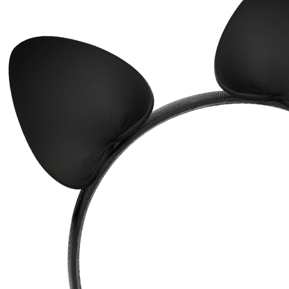COQUETTE CHIC DESIRE TIARA COM ORELHAS DE GATO
