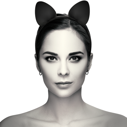 COQUETTE CHIC DESIRE TIARA COM ORELHAS DE GATO