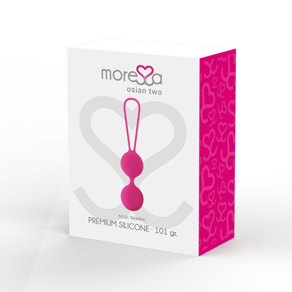 MORESSA OSIAN TWO ROSA