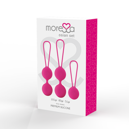 MORESSA CONJUNTO OSIAN ROSA