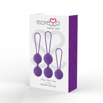 MORESSA CONJUNTO OSIAN ROXO