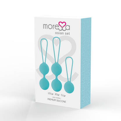 MORESSA CONJUNTO OSIAN TURQUESA