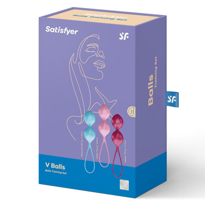 SATISFYER CONJUNTO LOVEBALLS 2