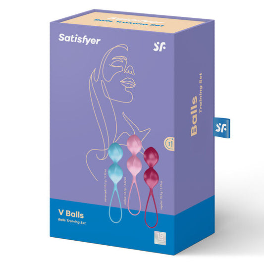 SATISFYER CONJUNTO LOVEBALLS 2
